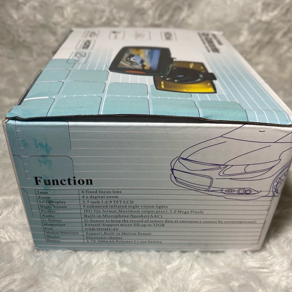 New carcorder